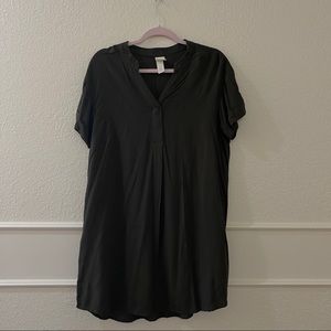 Army green H&M dress
